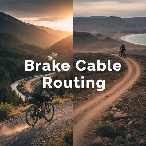 Đường dây phanh (Brake Cable Routing) là gì?