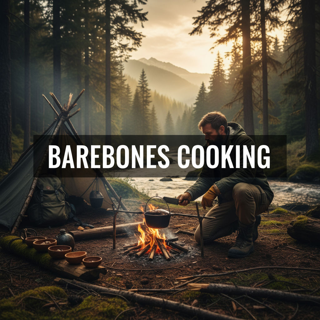 Nấu tối giản (Barebones Cooking) là gì?