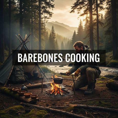 Nấu tối giản (Barebones Cooking) là gì?