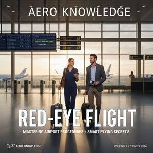 Chuyến bay đêm (Red-Eye Flight) là gì?