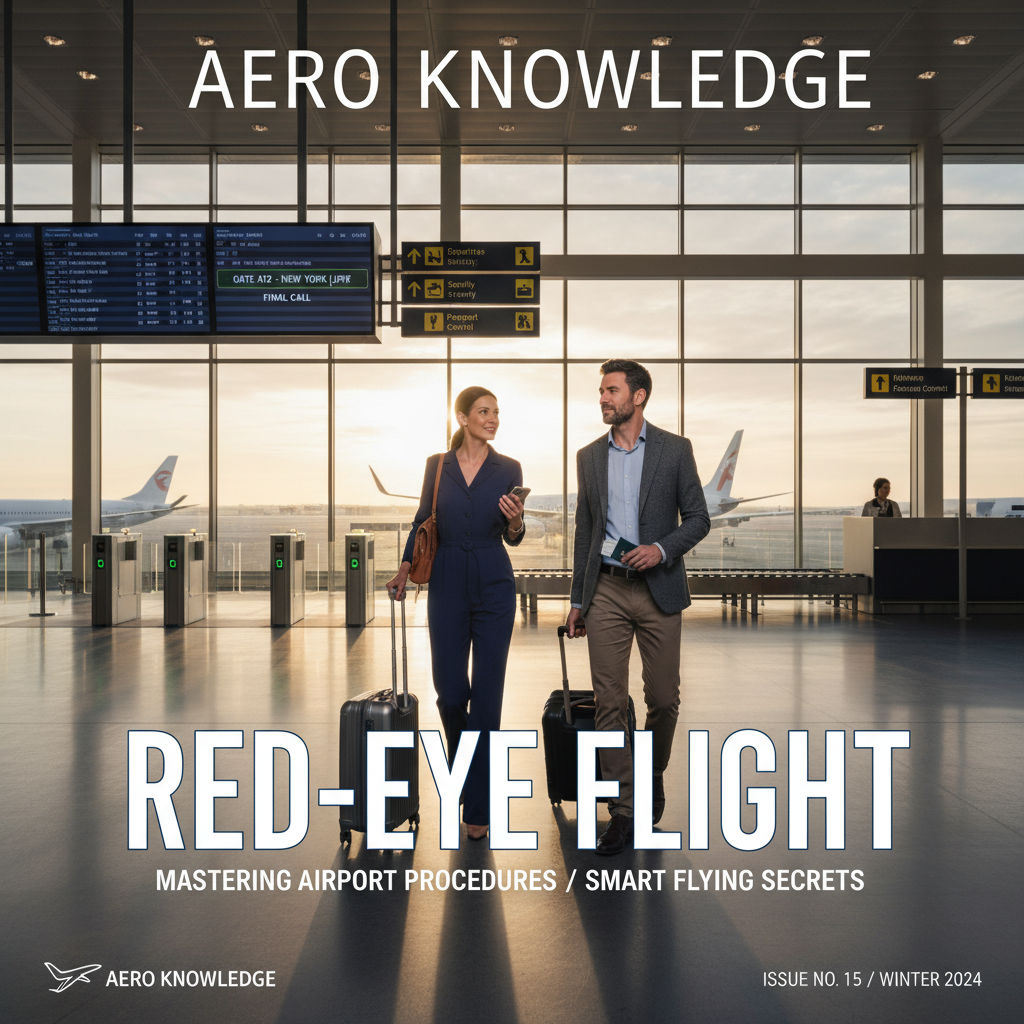 Chuyến bay đêm (Red-Eye Flight) là gì?