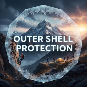 Lớp ngoài chống gió mưa là gì?