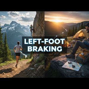 Phanh chân trái là gì?