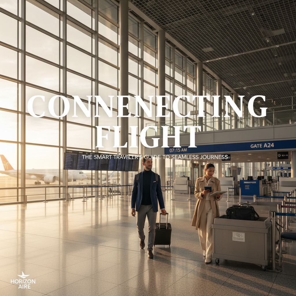 Chuyến bay nối tiếp (Connecting Flight) là gì?