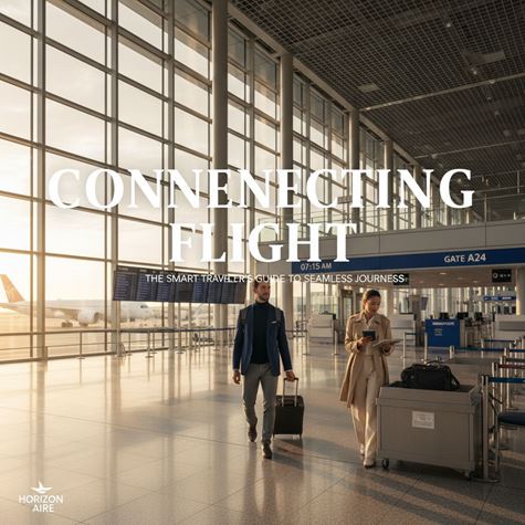 Chuyến bay nối tiếp (Connecting Flight) là gì?