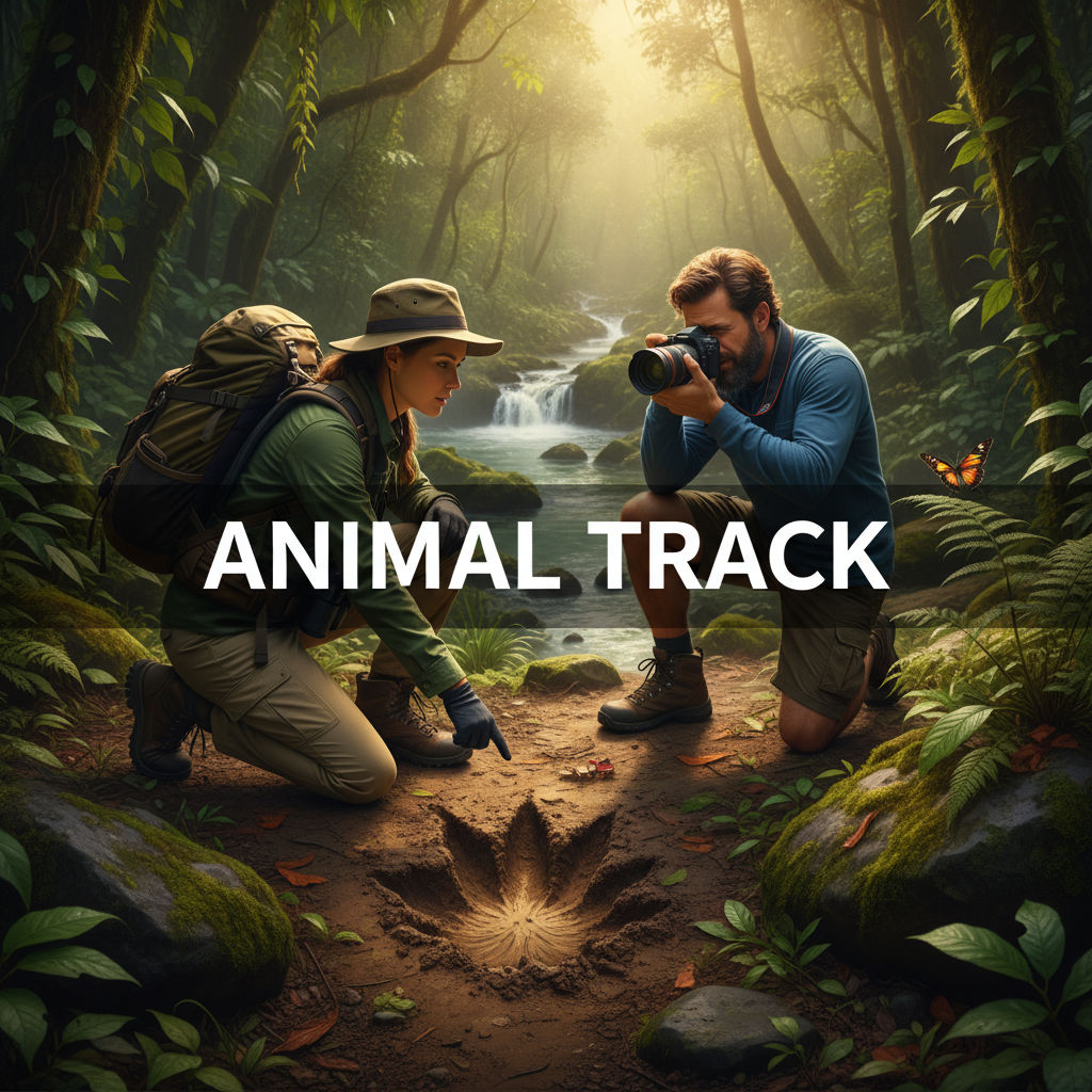 Dấu chân động vật (Animal Track) là gì?