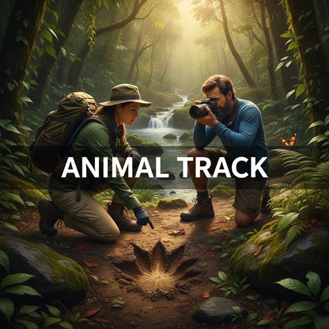 Dấu chân động vật (Animal Track) là gì?
