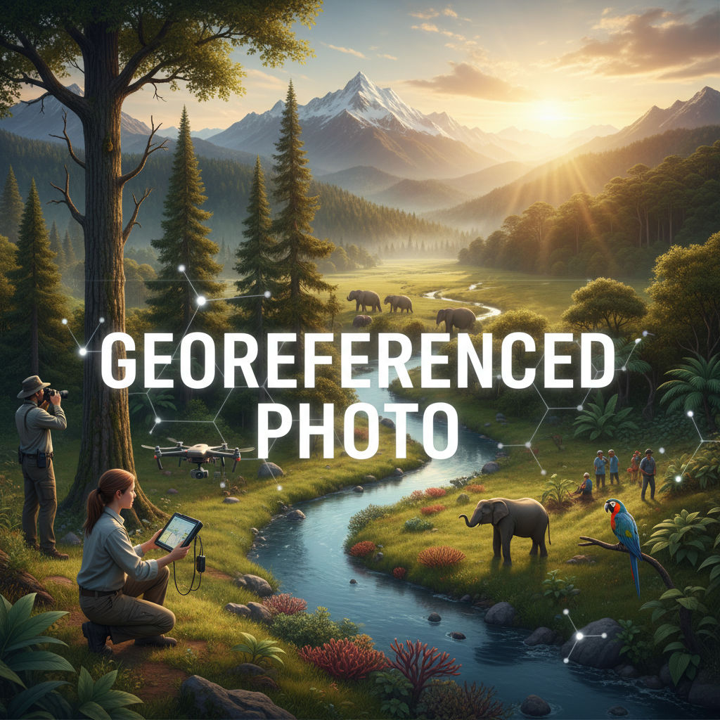 Ảnh gắn tọa độ (Georeferenced Photo) là gì?