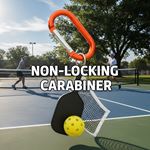 Carabiner không khóa (Non-Locking Carabiner) là gì?
