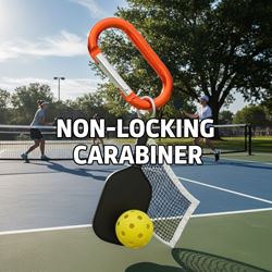 Carabiner không khóa (Non-Locking Carabiner) là gì?