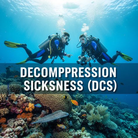 Bệnh giảm áp (Decompression Sickness (DCS)) là gì?