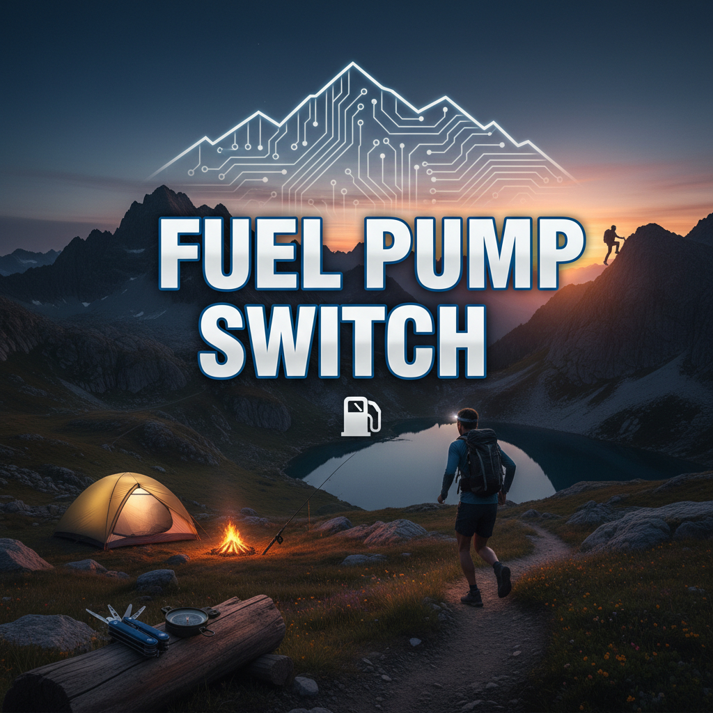 Công tắc bơm nhiên liệu (Fuel Pump Switch) là gì?