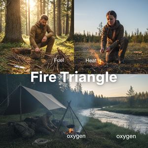 Tam giác cháy (Fire Triangle) là gì?