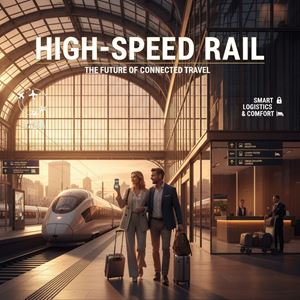 Tàu cao tốc (High-Speed Rail) là gì?