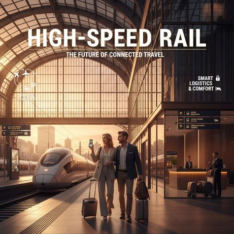 Tàu cao tốc (High-Speed Rail) là gì?