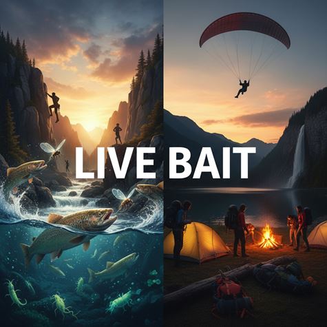 Mồi sống (Live Bait) là gì?