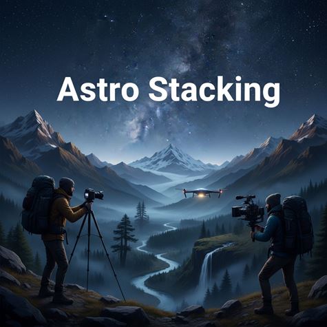 Chồng ảnh thiên văn (Astro Stacking) là gì?