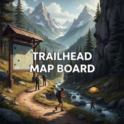 Bảng bản đồ đầu đường mòn là gì?