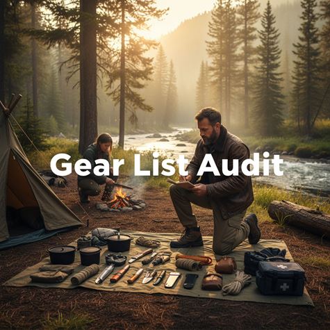 Rà soát danh sách đồ (Gear List Audit) là gì?