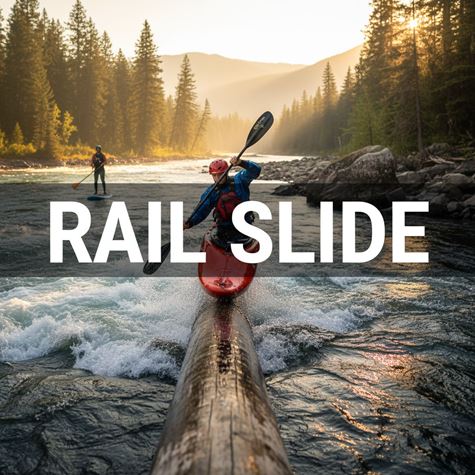 Trượt trên cây cầu (Rail Slide) là gì?