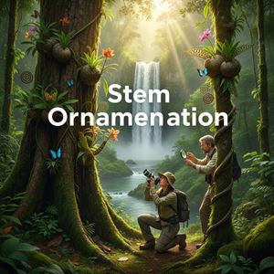 Hoa văn cuống (Stem Ornamentation) là gì?