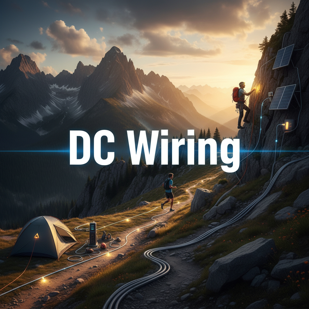 Dây điện DC là gì?