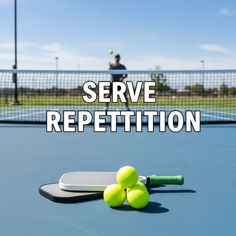 Lặp lại giao bóng (Serve Repetition) là gì?