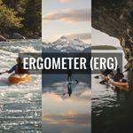 Máy đo công chèo (erg) (Ergometer (Erg)) là gì?