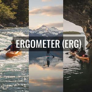 Máy đo công chèo (erg) (Ergometer (Erg)) là gì?