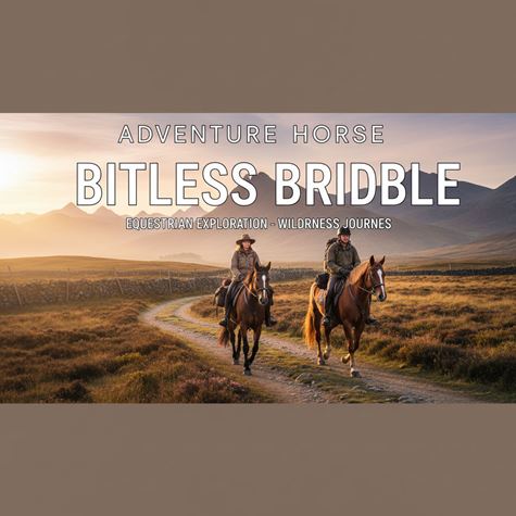 Hàm không rèn (Bitless Bridle) là gì?