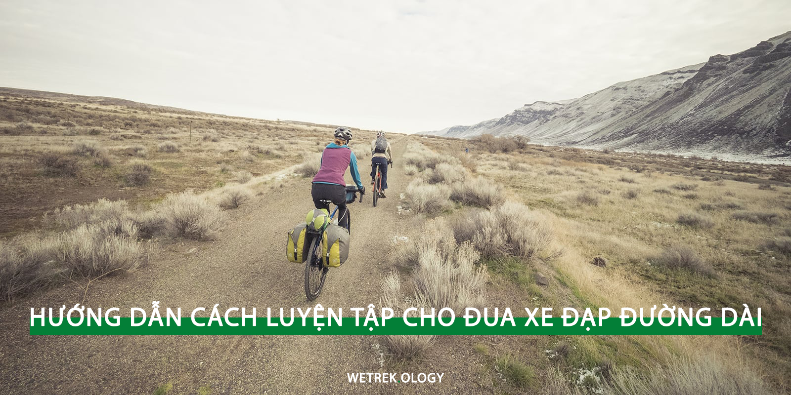 [WeTrekology] Hướng Dẫn Cách Luyện Tập Cho Đua Xe Đạp Đường Dài
