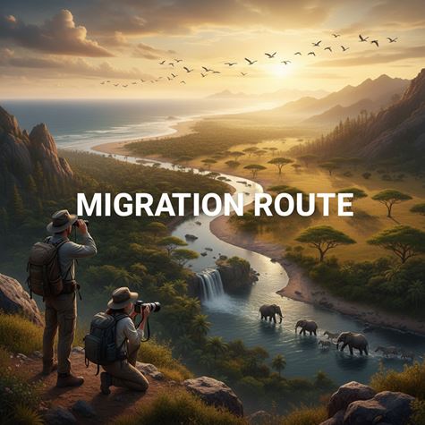 Đường di cư (Migration Route) là gì?