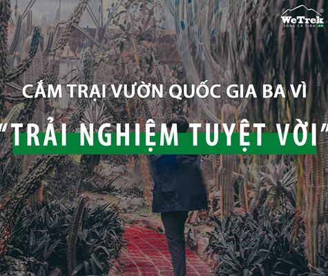 Kinh Nghiệm Cắm Trại Vườn Quốc Gia Ba Vì Cho Dân Phượt 