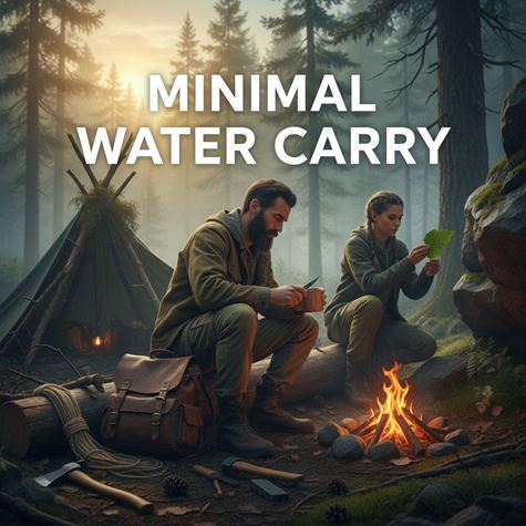 Mang nước tối thiểu (Minimal Water Carry) là gì?