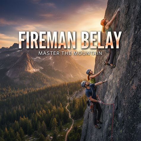 Belay cứu hộ dưới (Fireman Belay) là gì?