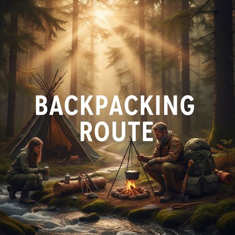 Tuyến backpacking (Backpacking Route) là gì?