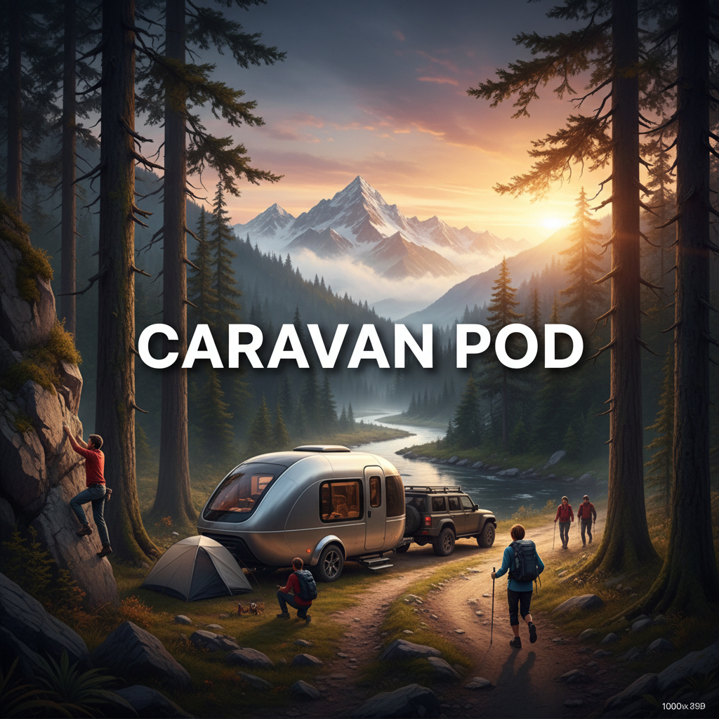 Cabin caravan mini (Caravan Pod) là gì?