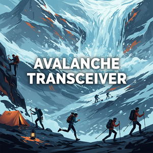 Máy thu phát dò tìm lở tuyết là gì?