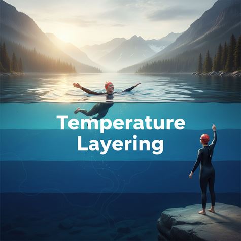Tầng nhiệt độ dưới nước (Temperature Layering) là gì?