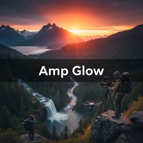 Vệt sáng cảm biến (Amp Glow) là gì?