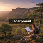 Vách đá dốc (Escarpment) là gì?