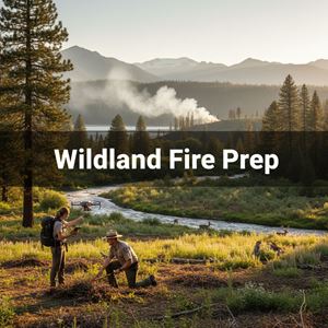 Chuẩn bị phòng cháy rừng (Wildland Fire Prep) là gì?