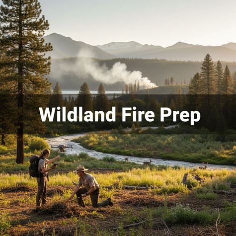 Chuẩn bị phòng cháy rừng (Wildland Fire Prep) là gì?