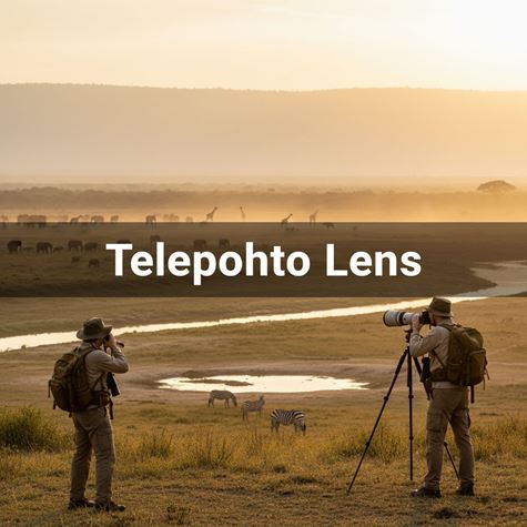 Ống kính tele (Telephoto Lens) là gì?