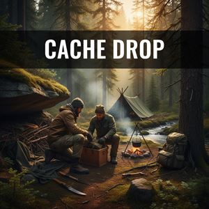 Giấu tiếp tế (Cache Drop) là gì?