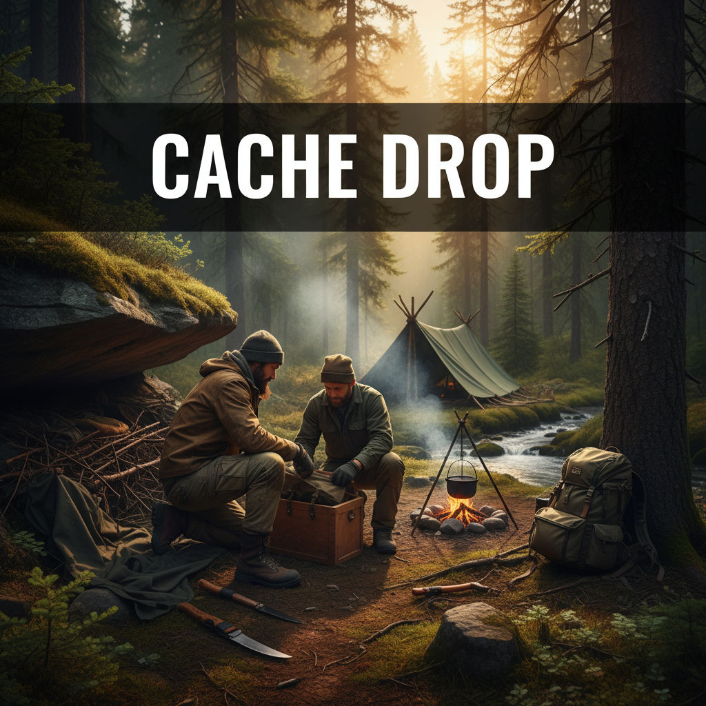 Giấu tiếp tế (Cache Drop) là gì?