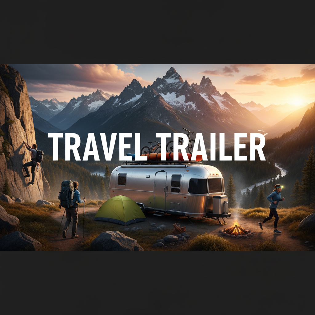 Nhà kéo du lịch (Travel Trailer) là gì?