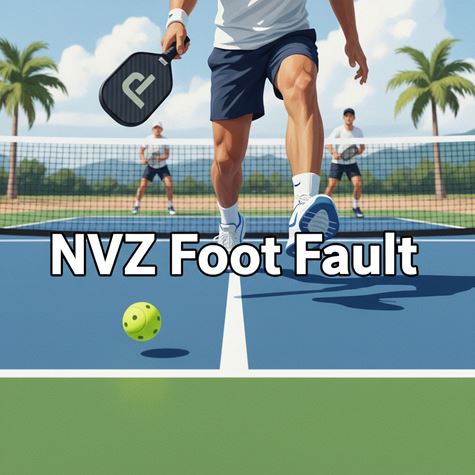 Lỗi chạm Kitchen (NVZ Foot Fault) là gì?