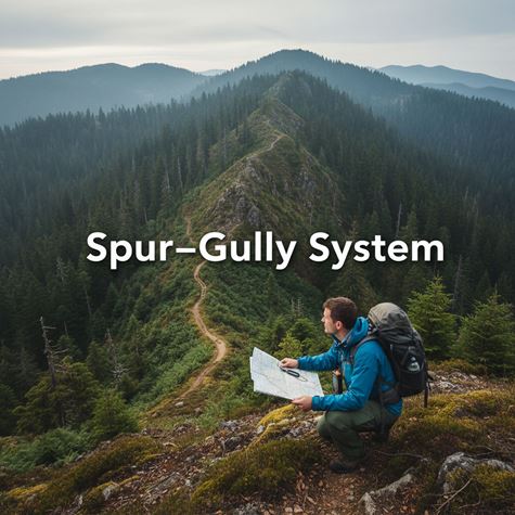 Hệ mỏm – khe (Spur–Gully System) là gì?