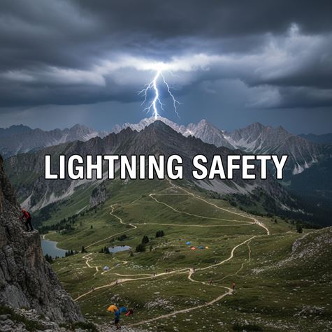 An toàn khi có sét là gì?